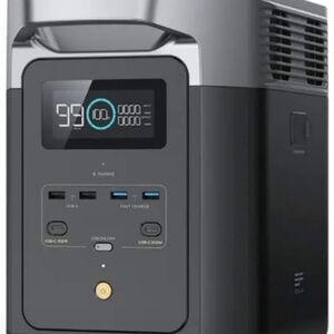 Portable Power Station with Display eco Flow Delta 3